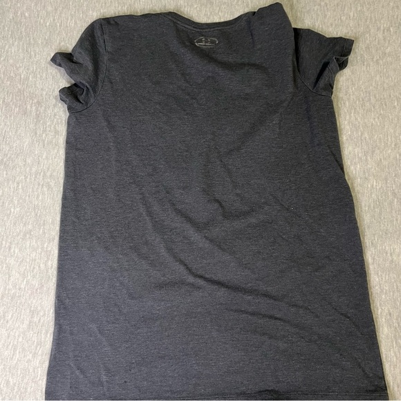 Under Armour Black Tee with Gold Design - Picture 3 of 3